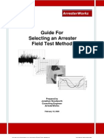 Arrester Facts 002c - Guide For Selecting An Arrester Field Test Method