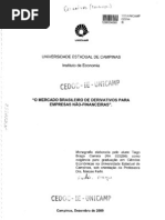 Derivativos e empresas não-financeiras