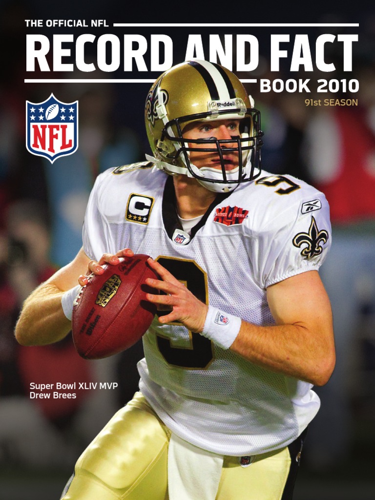 2010 NFL Record and Fact Book PDF Indianapolis Colts Dallas Cowboys