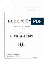 Villa Lobos Rudepoema