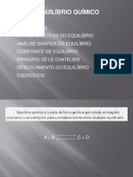 equilibrio quimico 2Â°ano ea