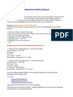 Download Setting Internet Dial Up Telkomsel by Trito Hartono SN13115088 doc pdf