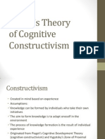 Theory of Constructivism 2