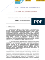 Estrategias para afrontar la muerte y el duelo