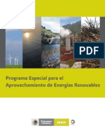 Programa Energias Renovables