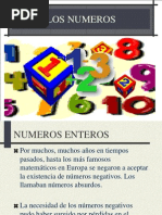 01 02 Numeros - PPT Numeros Enteros