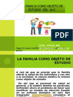 La Familia Como Objeto de Estudio Feb 2013