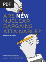 Download Are New Nuclear Bargains Attainable by Carnegie Endowment for International Peace SN13115900 doc pdf