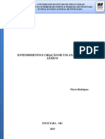 Desenvolvimento de analisador léxico com GALS