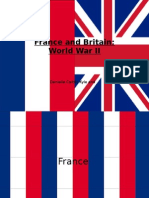 France and Britain: World War II: Danielle Caitlin Kyle and Amie