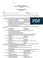 Mechaiah 1 (Final Exam)