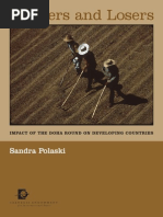 Download Winners and Losers Impact of the Doha Round on Developing Countries by Carnegie Endowment for International Peace SN13116136 doc pdf