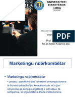 Marketing Nderkombetare - 1