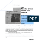 Materia Marinha Grande