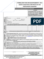 Formul REC PV - Assist - IR-95037 - Mai A Ago