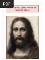 Devoción Al Santo Rostro de Nuestro Señor