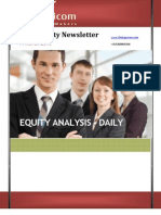 Equity Analysis For 19-March