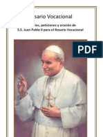 Rosario Vocacional (Juan Pablo II)