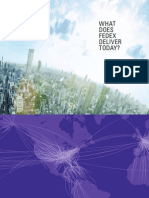 FEDEX Corporate Brochure 2012