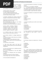 QUESTÕES DE FIGURAS DE LINGUAGEM