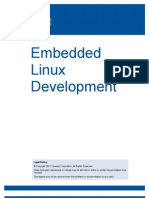 Embedded Linux Development: Legal Notice