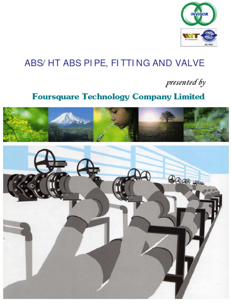 ABS Catalog PDF PDF Pipe (Fluid Conveyance) Thermal Expansion