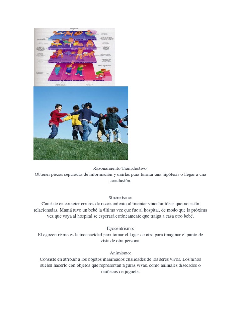 Razonamiento Transductivo Piaget Razón Empirismo