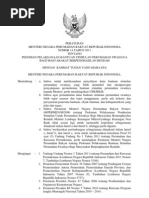 Download Permenpera No 14 Tahun 2011 Pedoman Bantuan Stimulan Perumahan Swadaya by niandko SN131167222 doc pdf