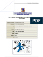 Práctica #2 - Liderazgo y Los Recursos Humanos