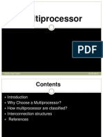 Multiprocessor: Vikram Singh Slathia