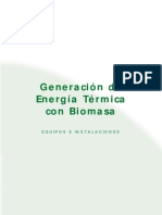Energia Termica Con Biomasa