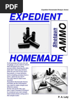 Download Expedient Homemade Shotgun Ammo by Mike Nichlos SN13116907 doc pdf