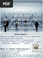 Event Publishing Presentation