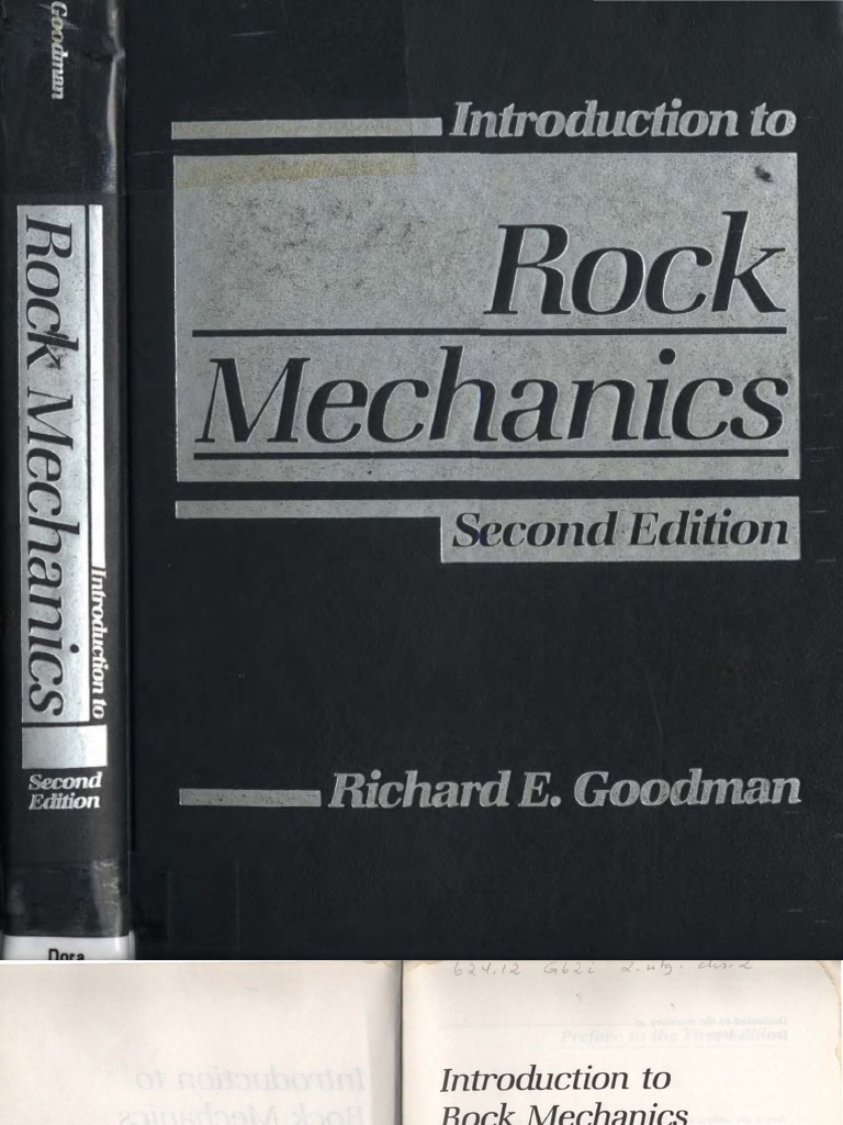 Goodman R E - Introduction To Rock Mechanics 2nd Edition