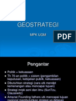 Geostrategi Poer Oin