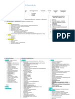 Esquema: Etapas de Desarrollo de Una Obra PDF