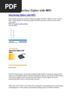 How to Interface Zigbee With 8051