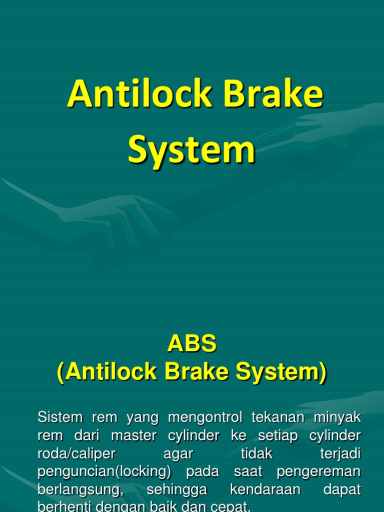 Sistem Rem ABS PDF