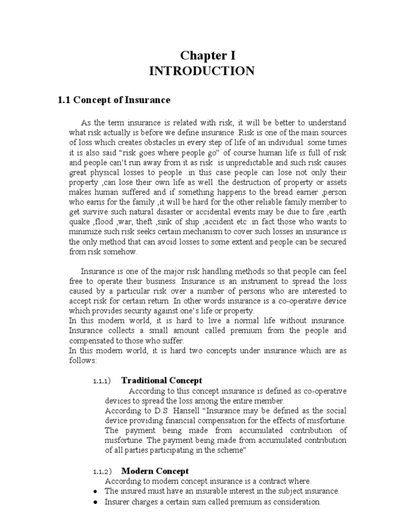 Understanding Life Assurance Concepts | PDF | Life Insurance | Insurance