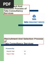 TCS-Recruitment and Selection