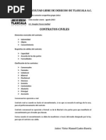 CONTRATOS CIVILES