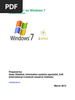 Installing DSpace 3.1  on Windows 7