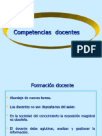 Competencias Docentes