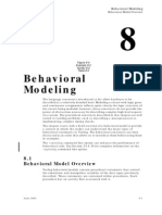 Behavioral Modelling