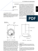 Uniform mass test for single-dose preparations