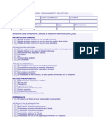 Ficha Individual de Profesores Disfonia de Maestra