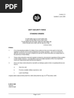 Download Unity Security Force - Official Standing Orders by rocketkiwi SN13117954 doc pdf