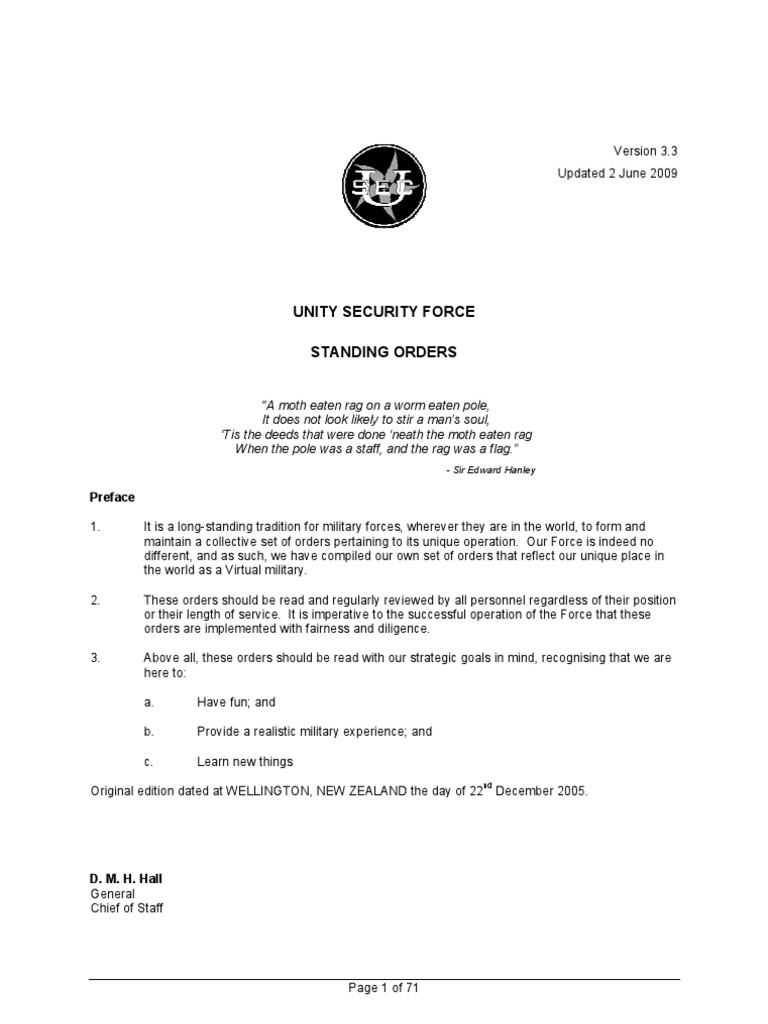 unity-security-force-official-standing-orders-pdf-military