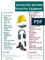 Personal Protective Equipment Big English