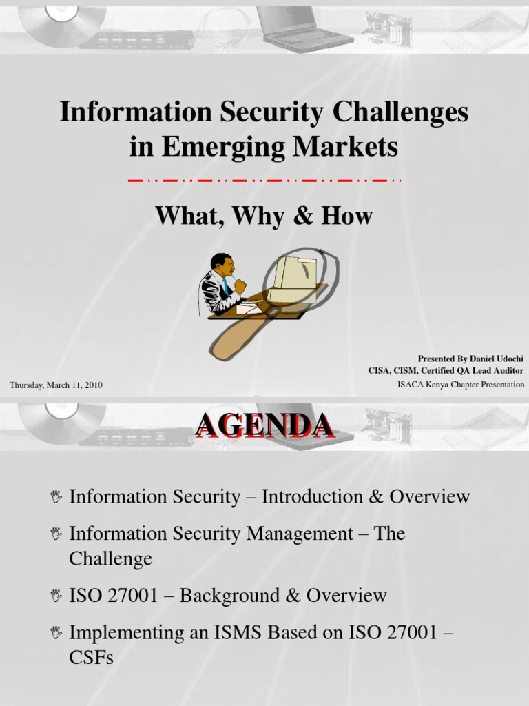 Information Security Challenges in Emerging Market | PDF | Information ...